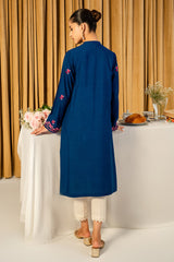 BLUE ESTATE-LINEN 1 PIECE