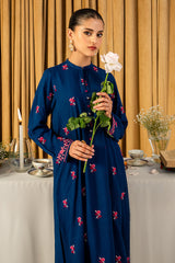 BLUE ESTATE-LINEN 1 PIECE