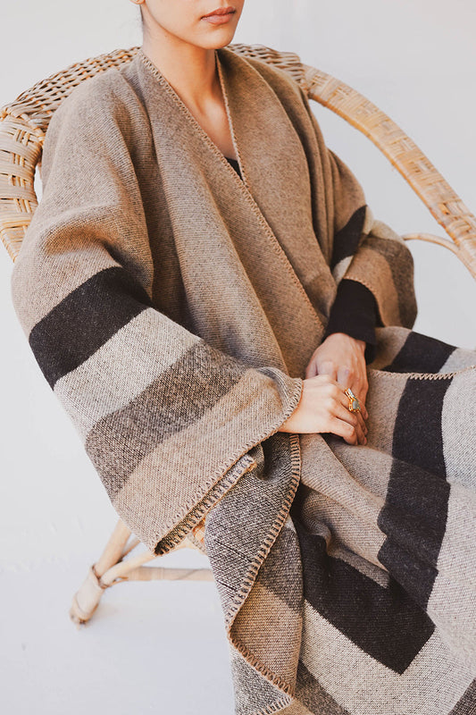 BELLA CAPE SHAWL