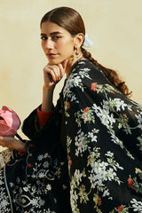 RUSTIC AURA-3 PIECE LAWN EMBROIDERED SUIT