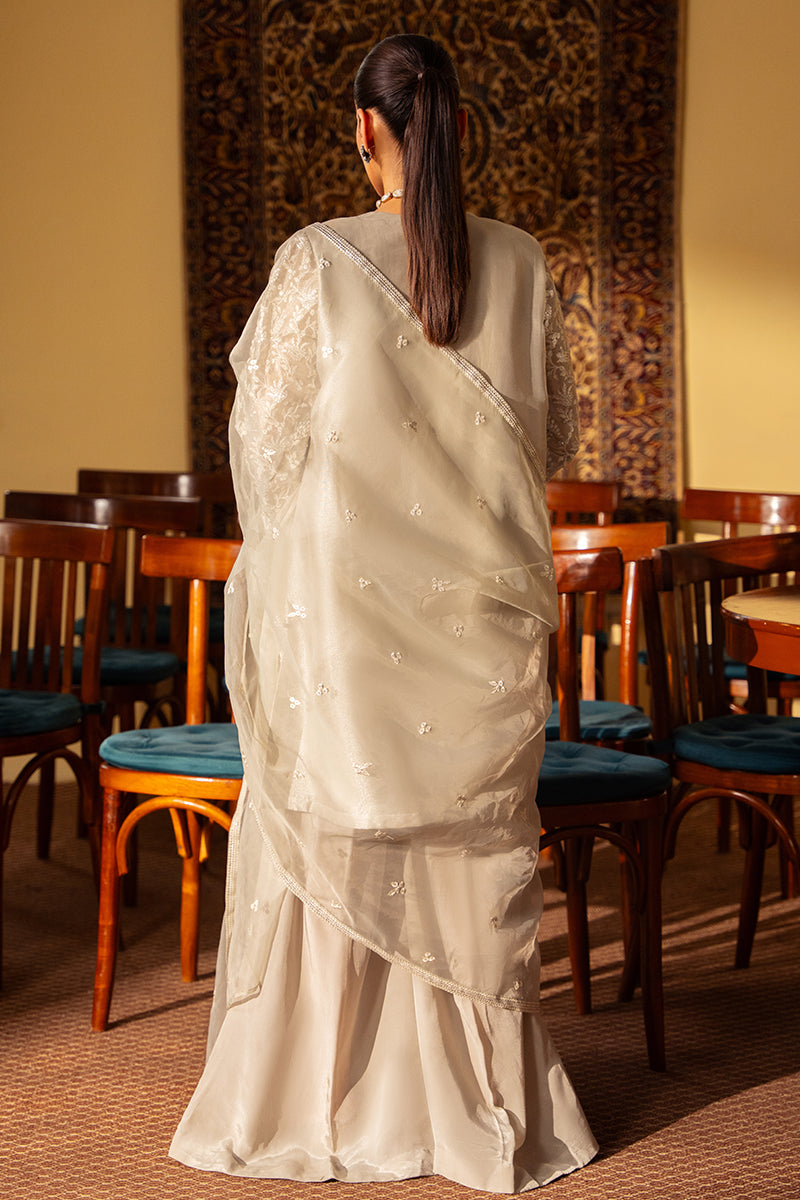 LUSTROUS CHROME-3 PC (SHIRT, TROUSER & DUPATTA)