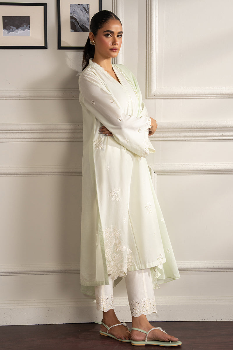 MYSTIC MINT-2 PC (SHIRT & DUPATTA)