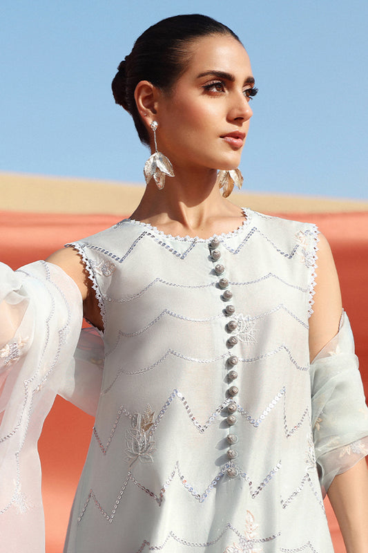 FLORAL TALE-3 PIECE EMBROIDERED LAWN SUIT
