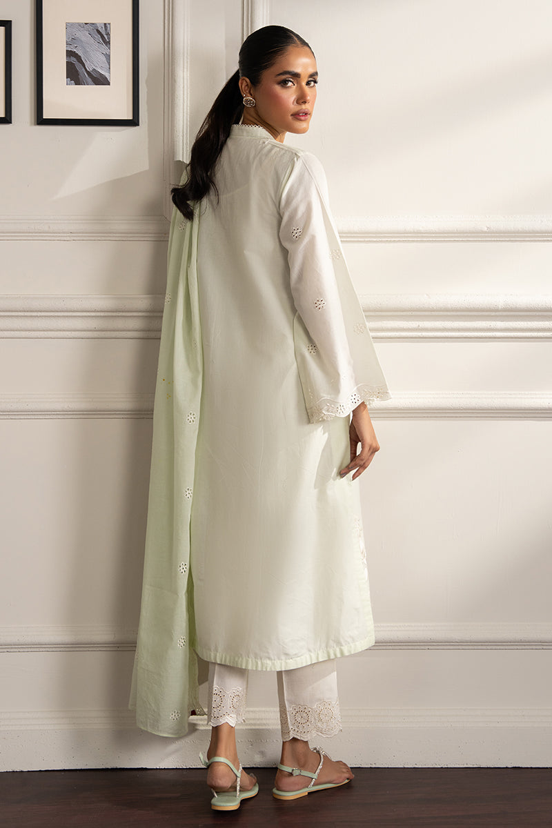 MYSTIC MINT-2 PC (SHIRT & DUPATTA)