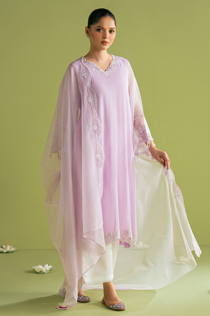 LAVENDER BLISS-2 PC (SHIRT & DUPATTA)