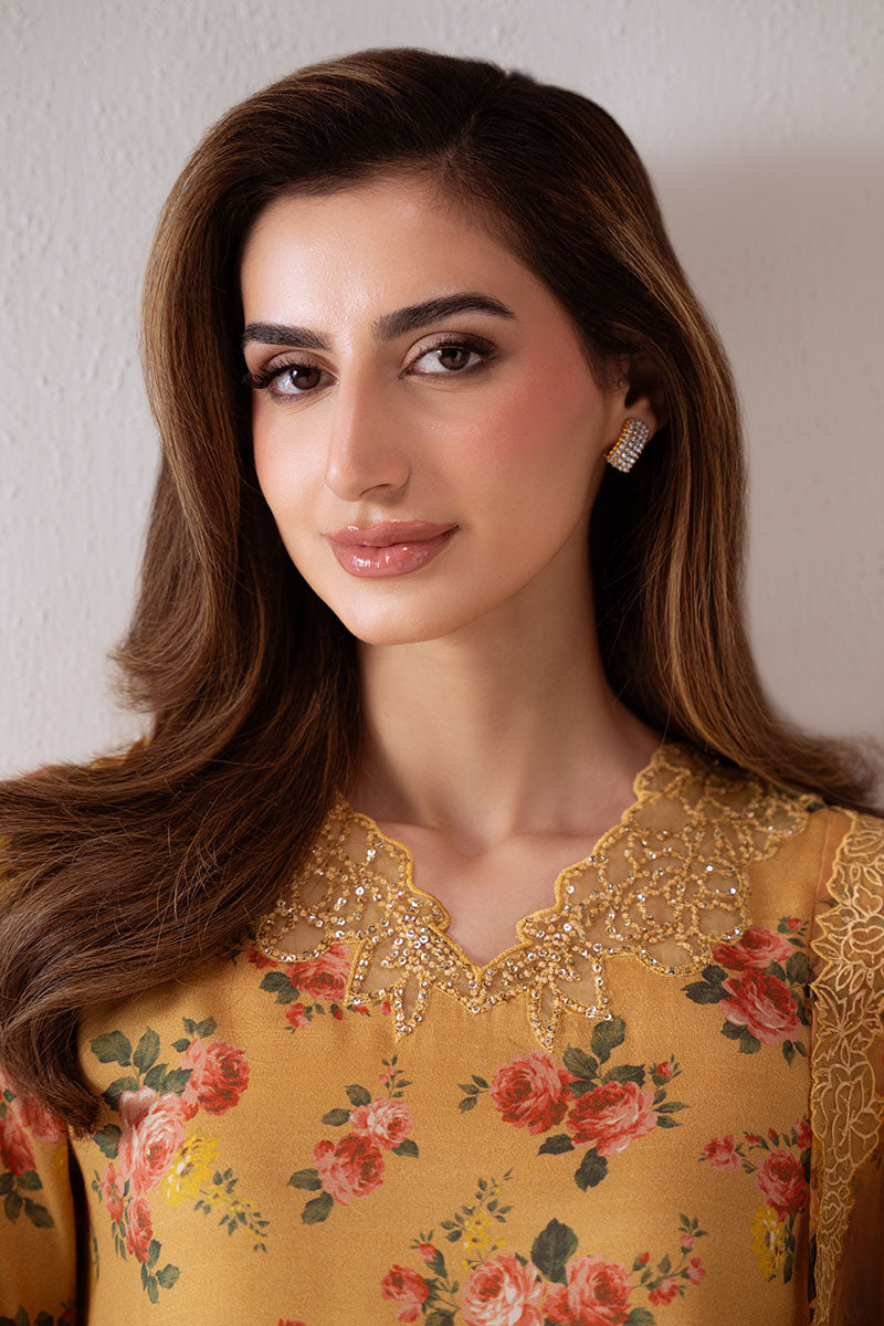 CANARY CHARM-2 PC (SHIRT & DUPATTA)