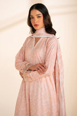 CORAL DUST-2 PC (SHIRT & DUPATTA)