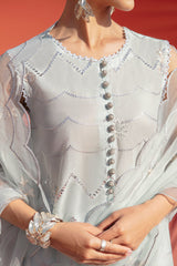 FLORAL TALE-STITCH 3PC: LAWN EMBROIDERED SUIT