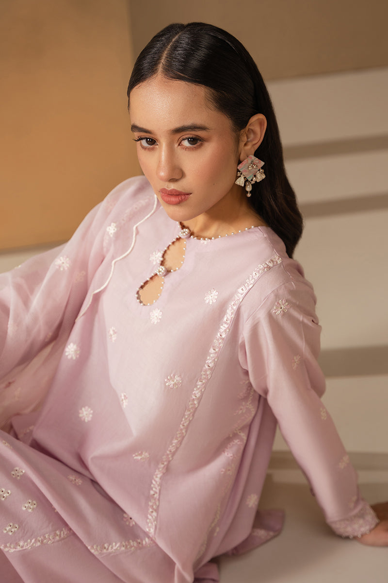 LILAC GROVE-3 PIECE EMBROIDERED LAWN SUIT