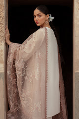 SPECKLE MESH-3 PIECE LAWN EMBROIDERED SUIT