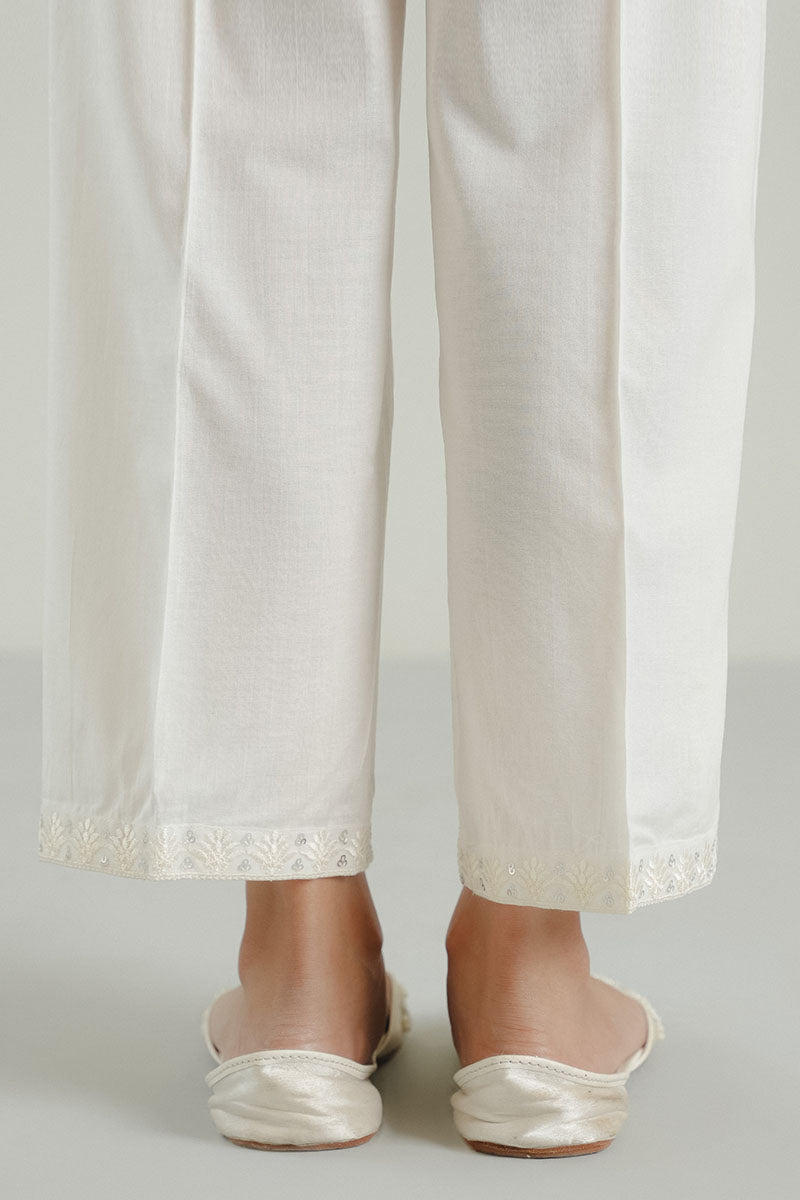 EMBROIDERED TROUSER 1