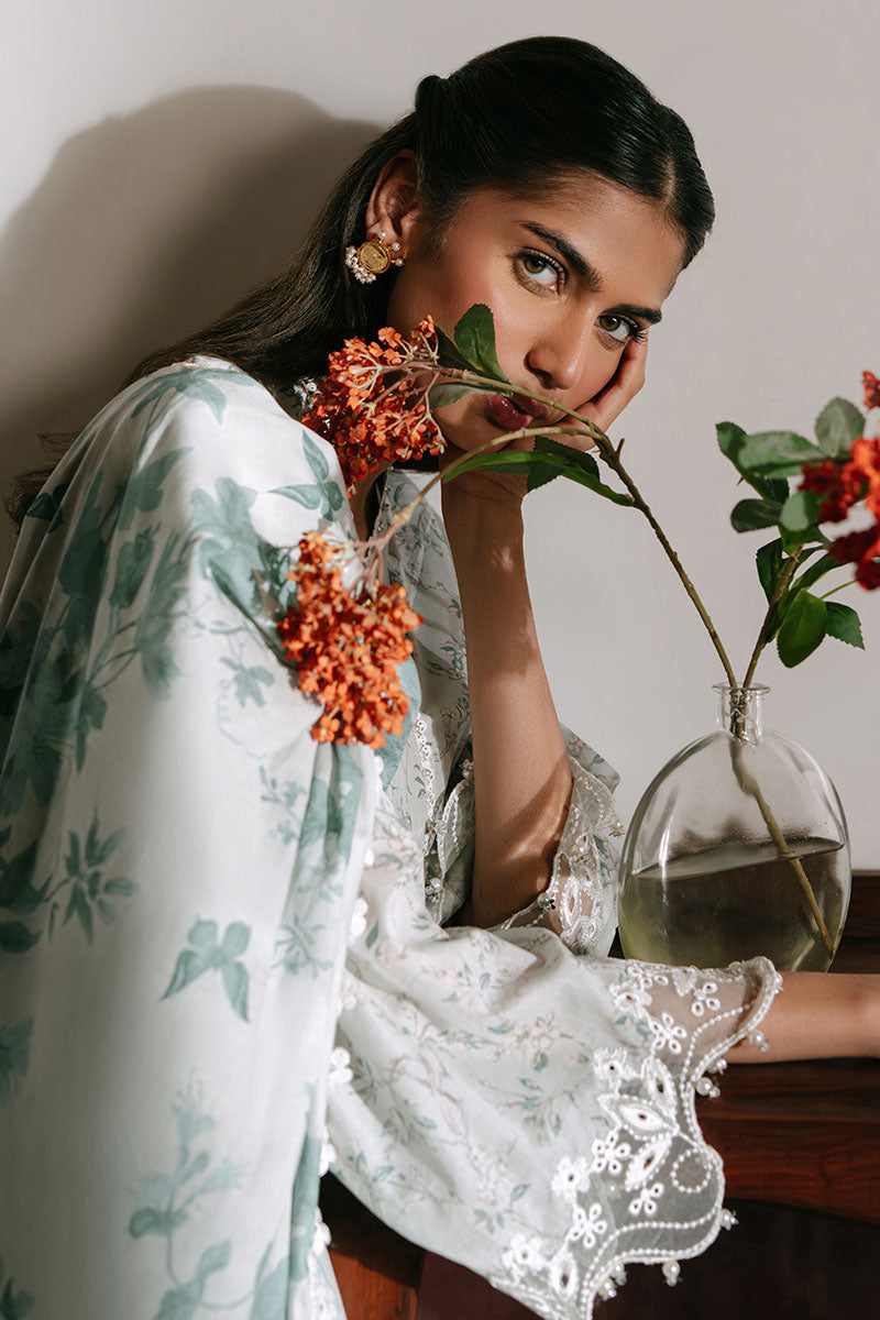 TROPICAL BEAM-3PC PRINTED CAMBRIC SUIT