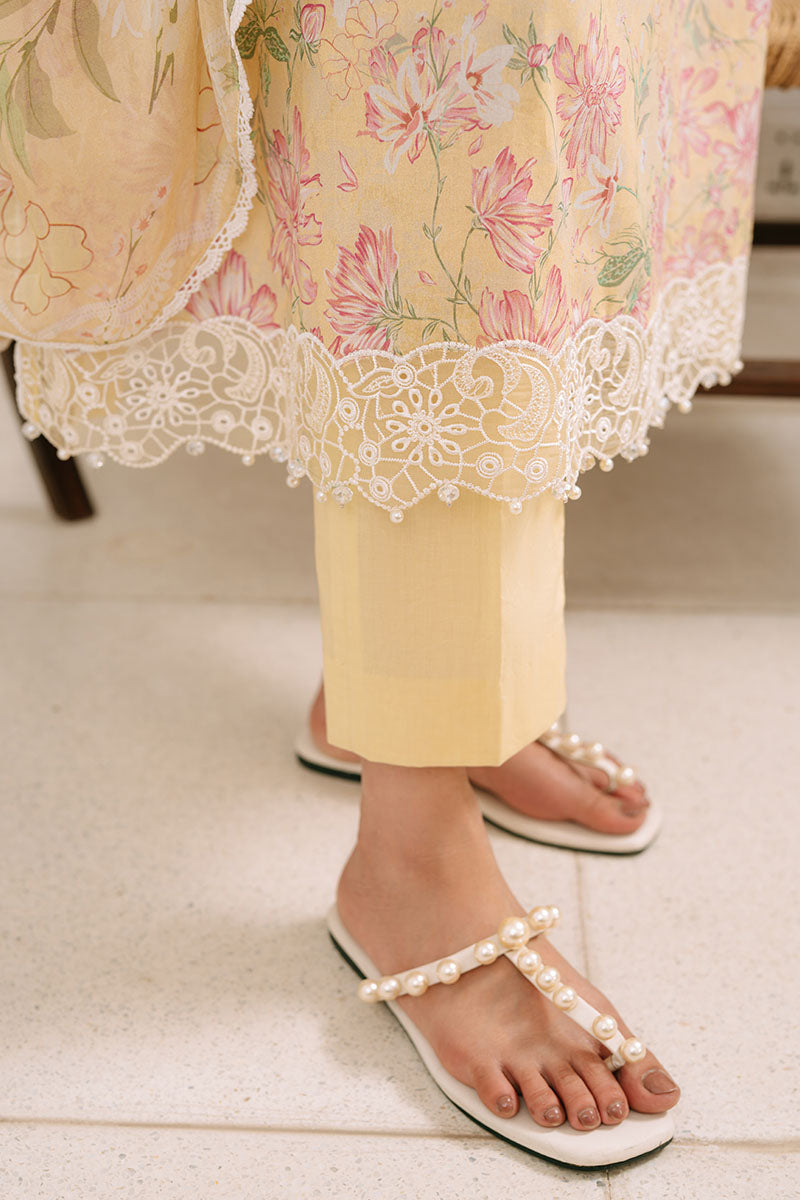 LILLY GARDEN-3PC PRINTED CAMBRIC SUIT