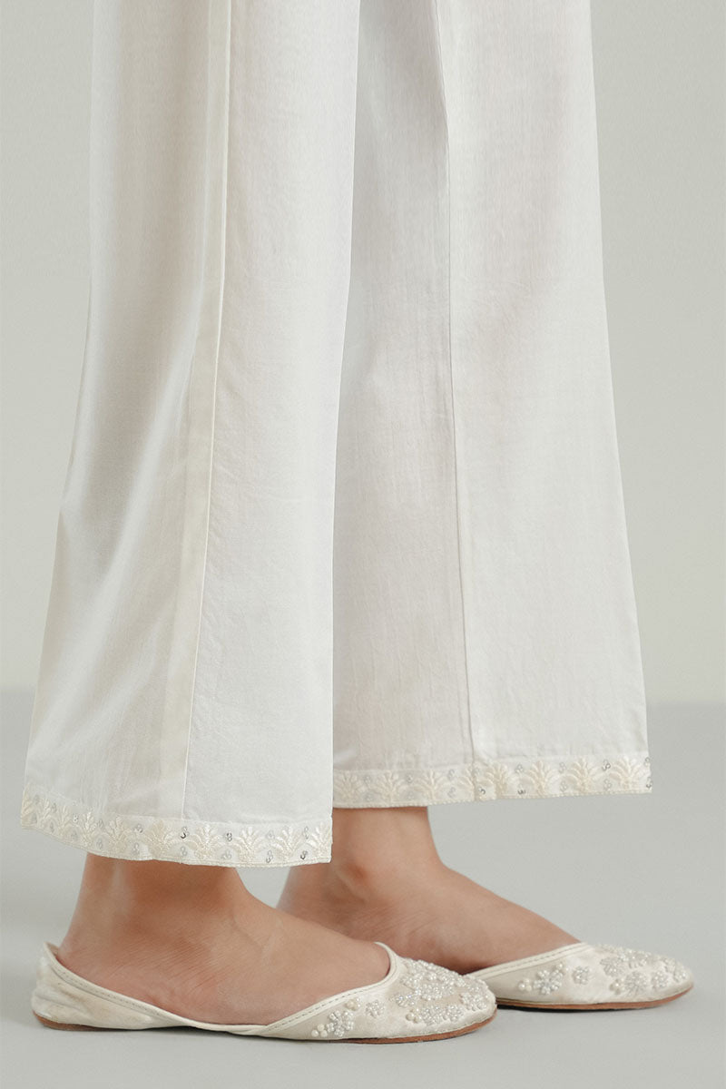 EMBROIDERED TROUSER 1