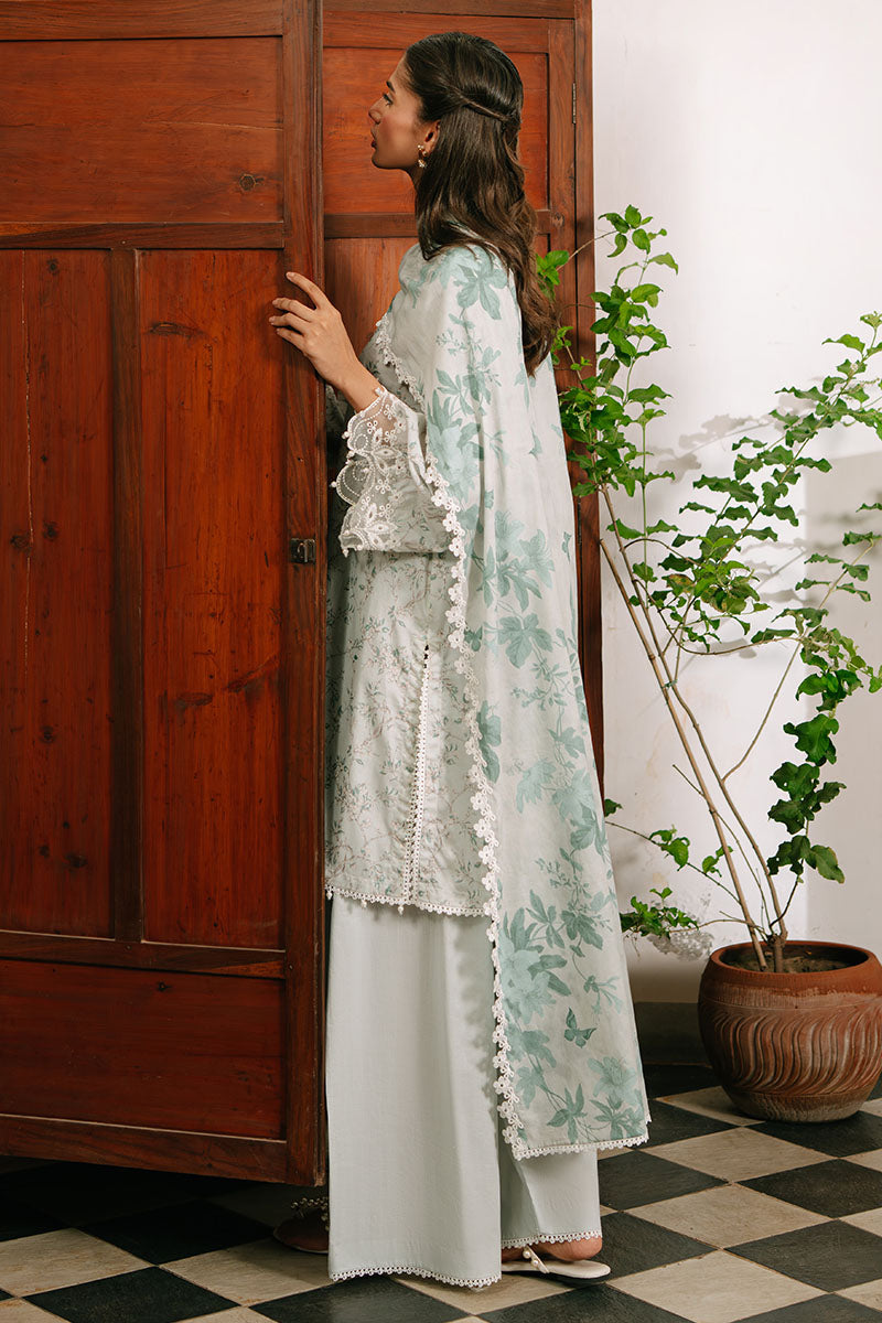 TROPICAL BEAM-3PC PRINTED CAMBRIC SUIT