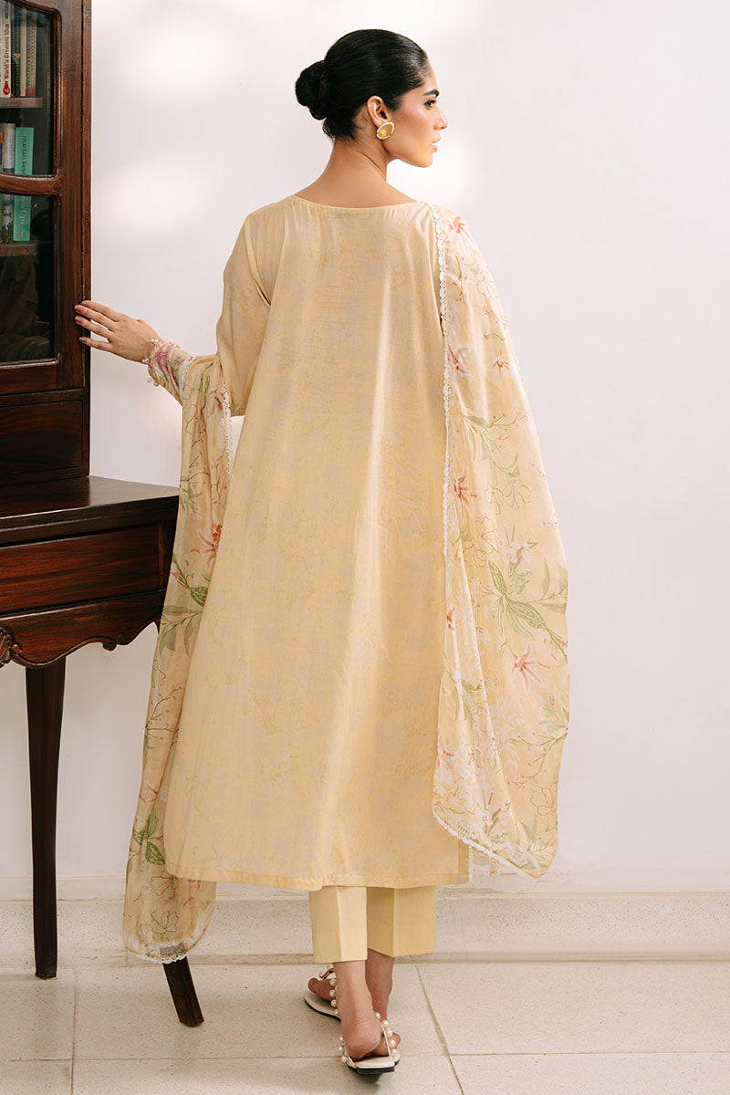 LILLY GARDEN-3PC PRINTED CAMBRIC SUIT