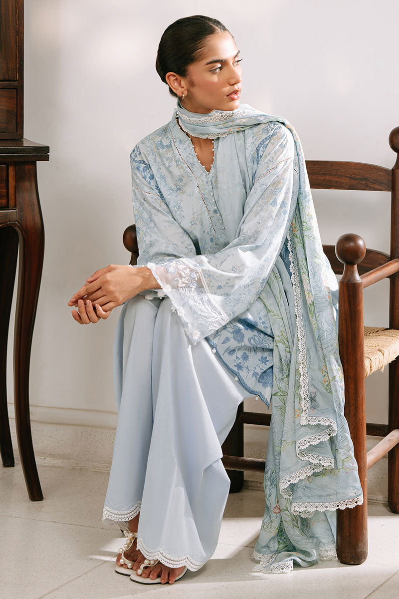 BERYL FROST-3PC PRINTED CAMBRIC SUIT