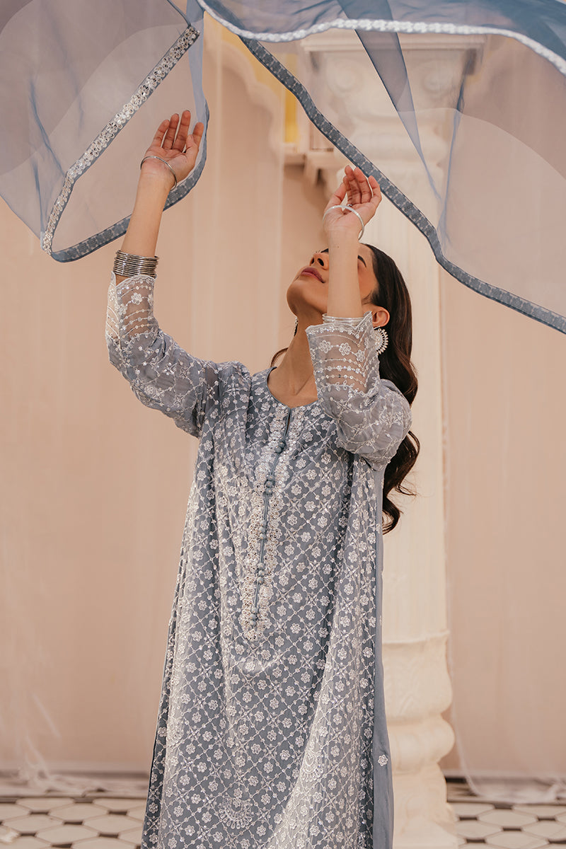 IRIS SHINE-2 PIECE (SHIRT & DUPATTA)