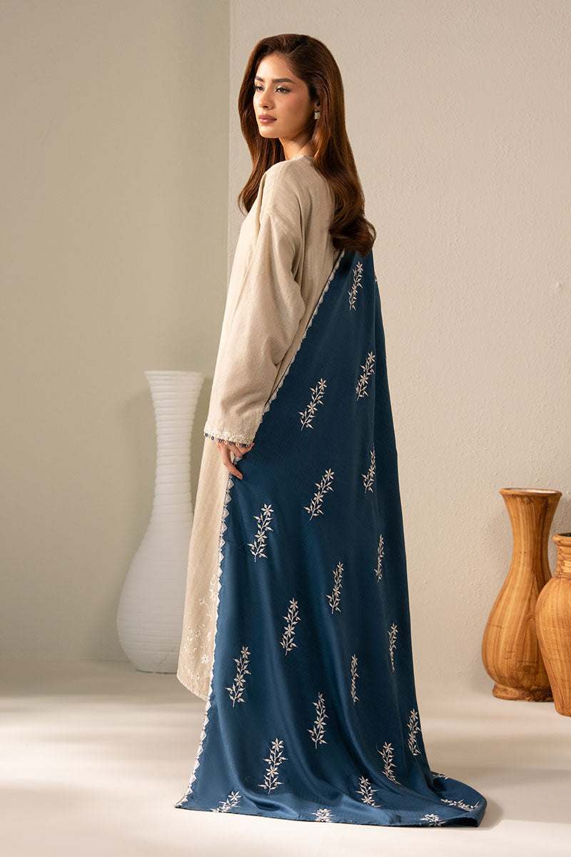 PEARL BLUE-2PC (SHIRT & DUPATTA)