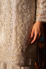 LUSTROUS CHROME-3 PC (SHIRT, TROUSER & DUPATTA)