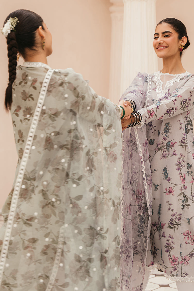 OLIVE ARDOR-2 PIECE (SHIRT AND DUPATTA)