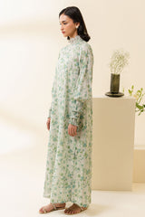 GARDEN CHARM-2 PC PRINTED LAWN SUIT