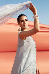 FLORAL TALE-STITCH 3PC: LAWN EMBROIDERED SUIT