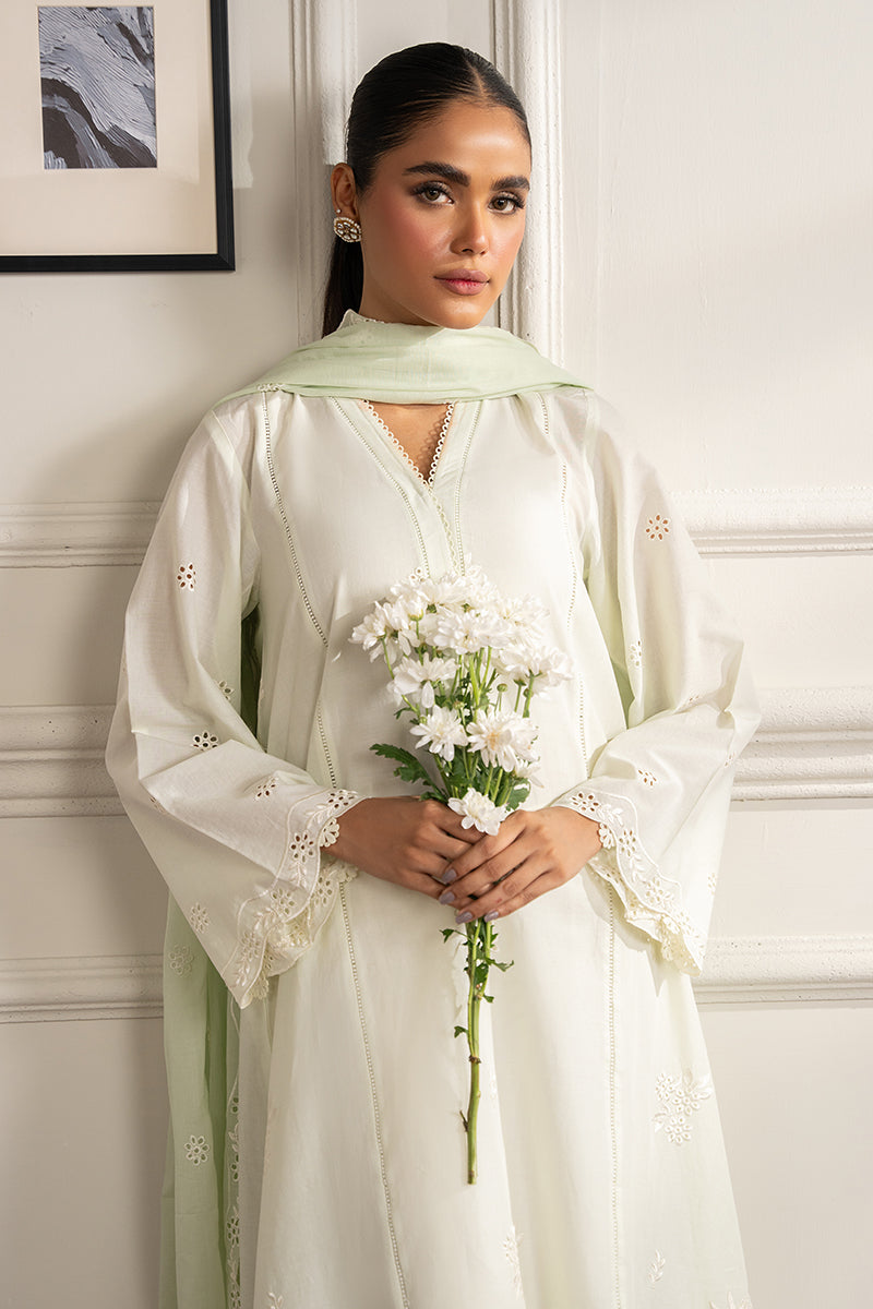 MYSTIC MINT-2 PC (SHIRT & DUPATTA)