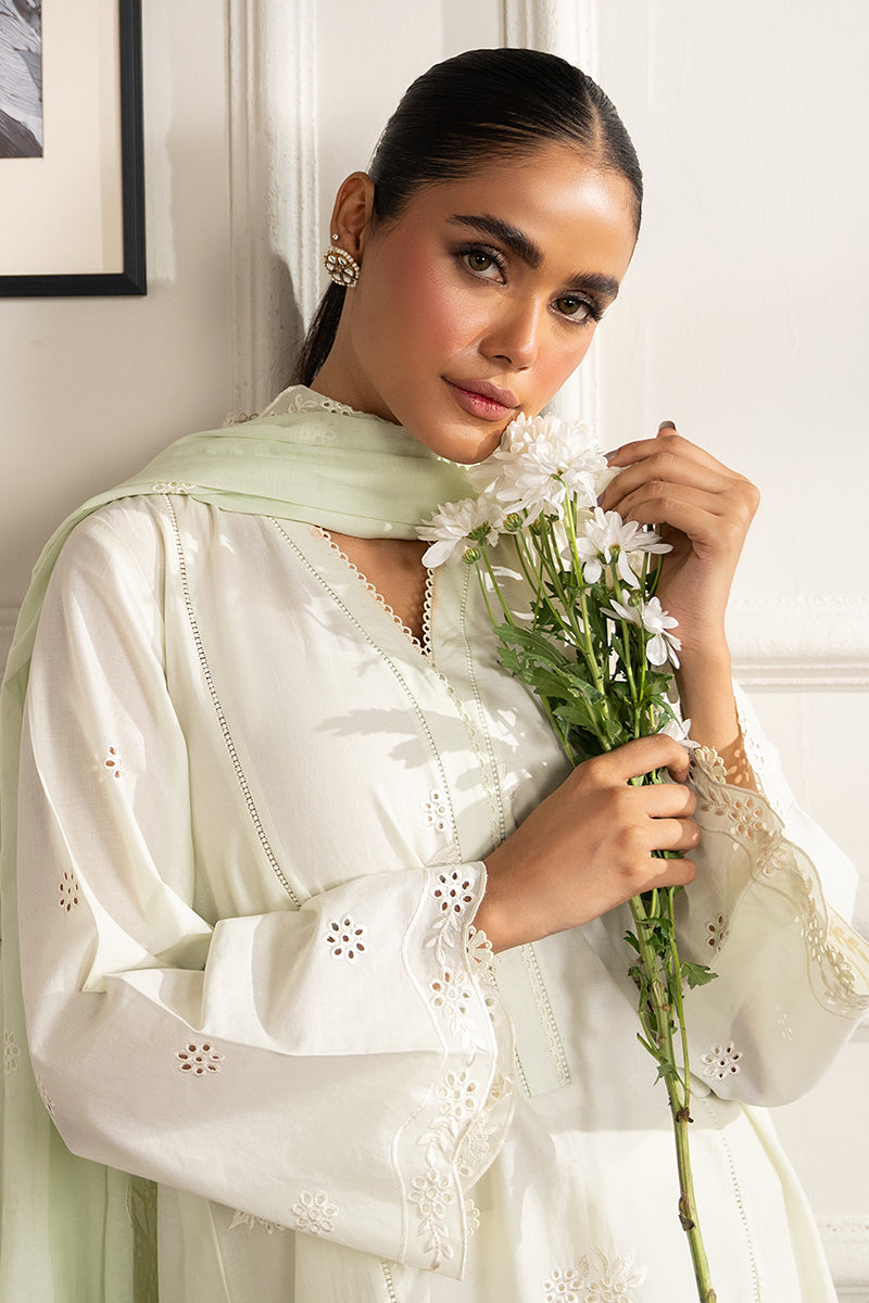MYSTIC MINT-2 PC (SHIRT & DUPATTA)