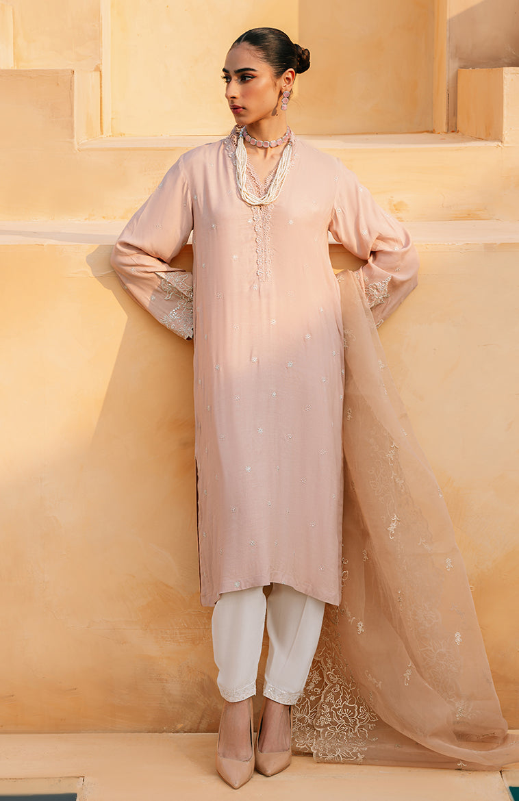 FLORET HEAVEN-2 PIECE (SHIRT & DUPATTA)