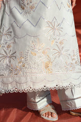 FLORAL TALE-3 PIECE EMBROIDERED LAWN SUIT