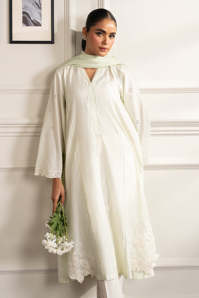 MYSTIC MINT-2 PC (SHIRT & DUPATTA)