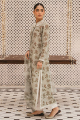 OLIVE ARDOR-2 PIECE (SHIRT AND DUPATTA)