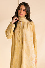 VANILLA ICE-3 PC PRINTED LAWN SUIT