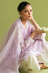 LAVENDER BLISS-2 PC (SHIRT & DUPATTA)
