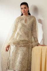 PASTEL GLAZE-2PC (SHIRT & DUPATTA)