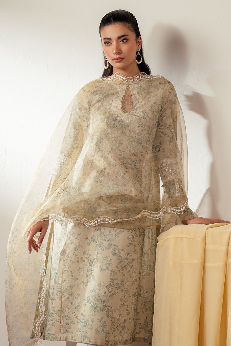 PASTEL GLAZE-2PC (SHIRT & DUPATTA)
