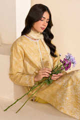 VANILLA ICE-3 PC PRINTED LAWN SUIT