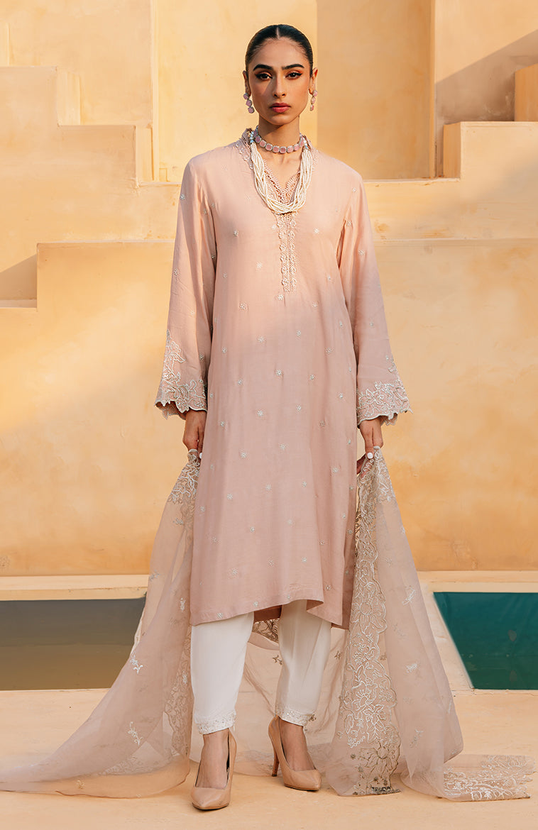 FLORET HEAVEN-2 PIECE (SHIRT & DUPATTA)