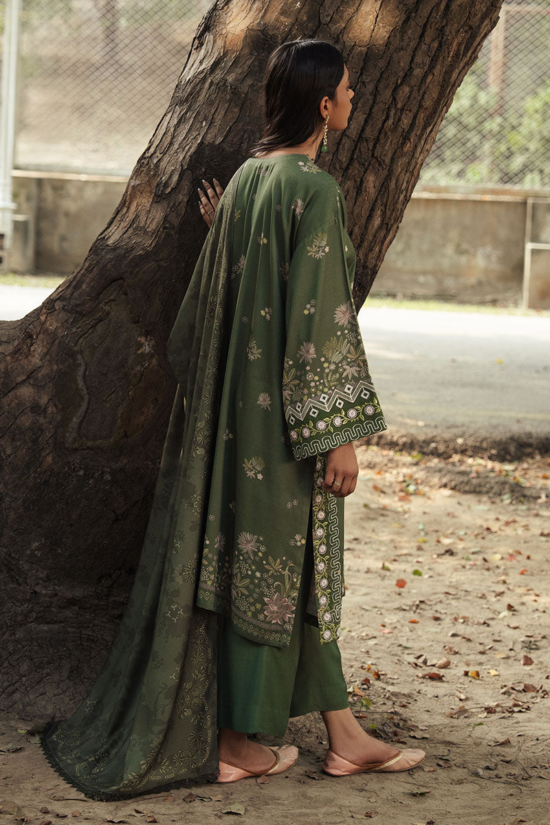 WHISPERING PETALS-3PC PRINTED MARINA SUIT