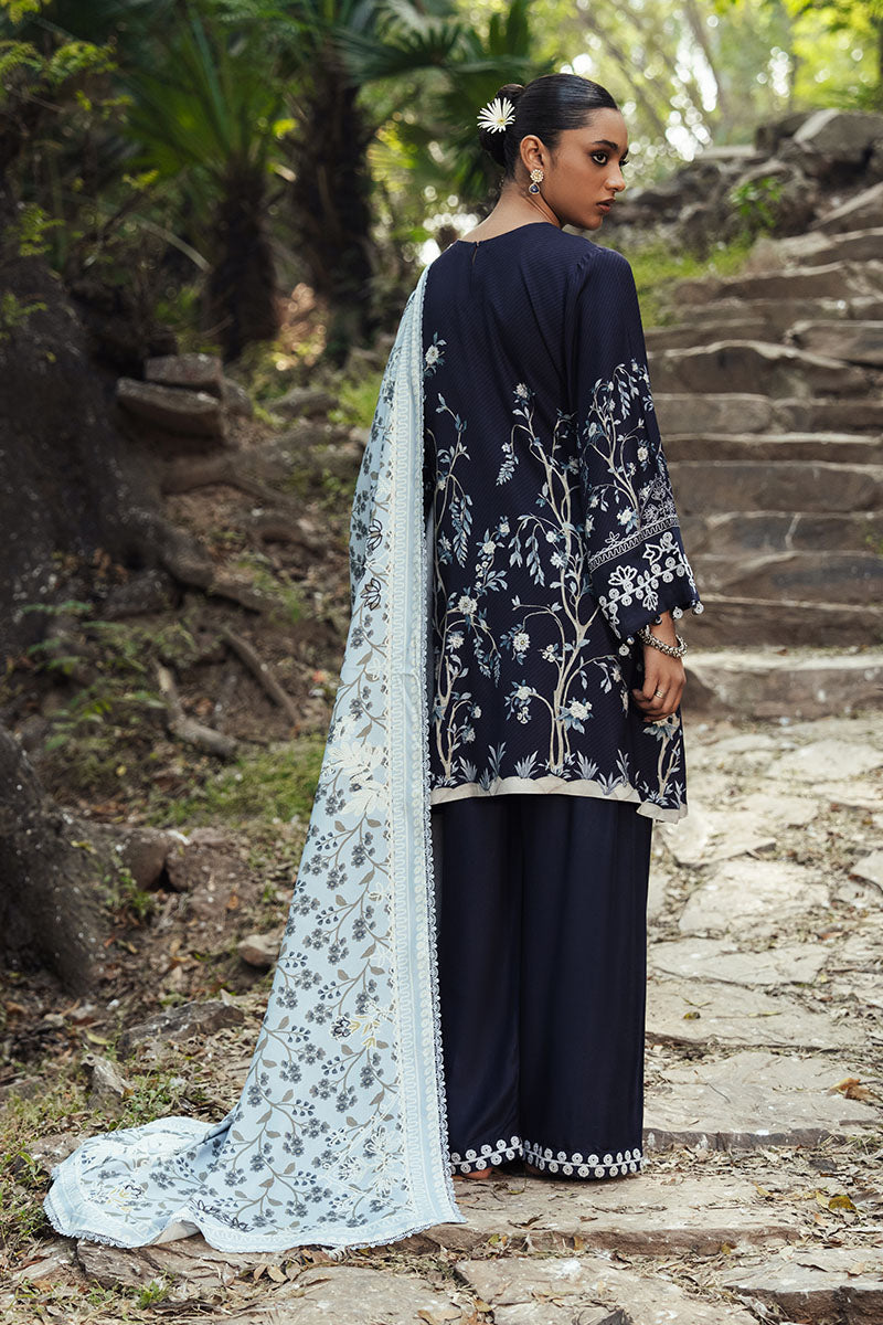 OCEAN BREEZE-3PC PRINTED MARINA SUIT