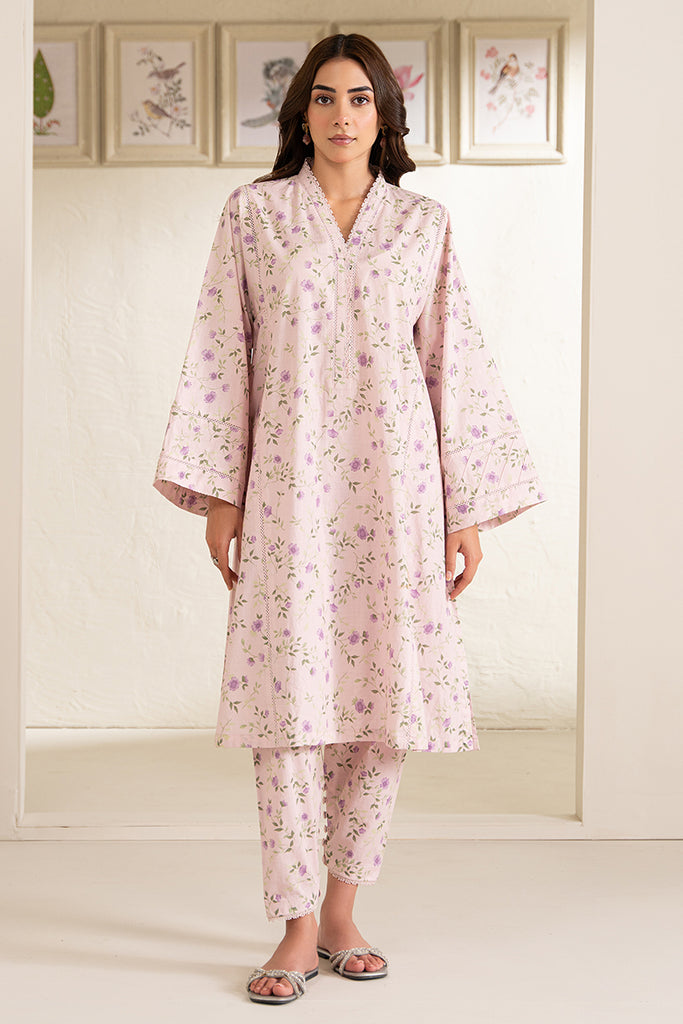 LILAC HAZE-2PC (SHIRT & TROUSER)