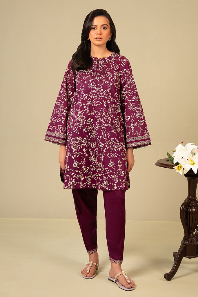 PURPLE HAZE-2 PIECE PRINTED SUIT