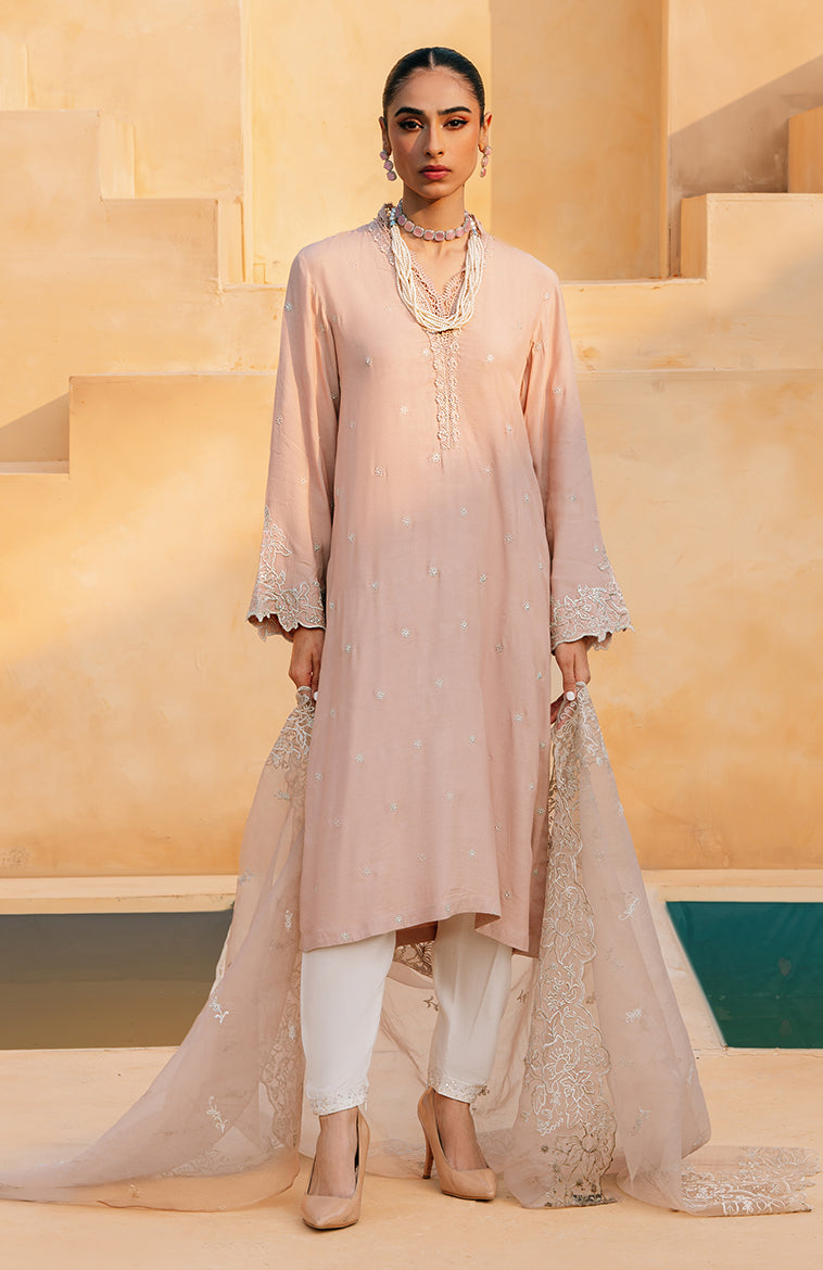 FLORET HEAVEN-2 PIECE (SHIRT & DUPATTA)