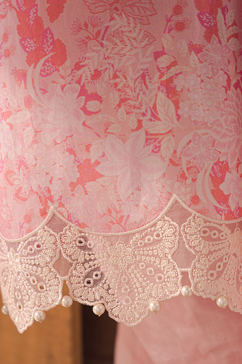 ROSE GLINT-3 PIECE EMBROIDERED LAWN SUIT