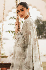 OLIVE ARDOR-2 PIECE (SHIRT AND DUPATTA)