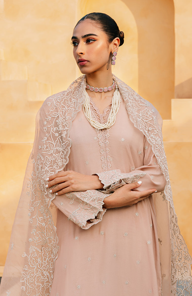 FLORET HEAVEN-2 PIECE (SHIRT & DUPATTA)