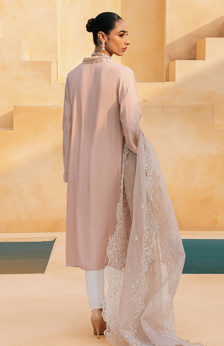 FLORET HEAVEN-2 PIECE (SHIRT & DUPATTA)