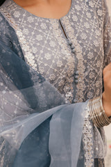 IRIS SHINE-2 PIECE (SHIRT & DUPATTA)