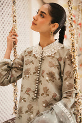 OLIVE ARDOR-2 PIECE (SHIRT AND DUPATTA)